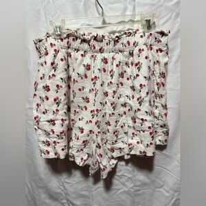 Abercrombie & Fitch Cherry Print Lounge Shorts | Size L